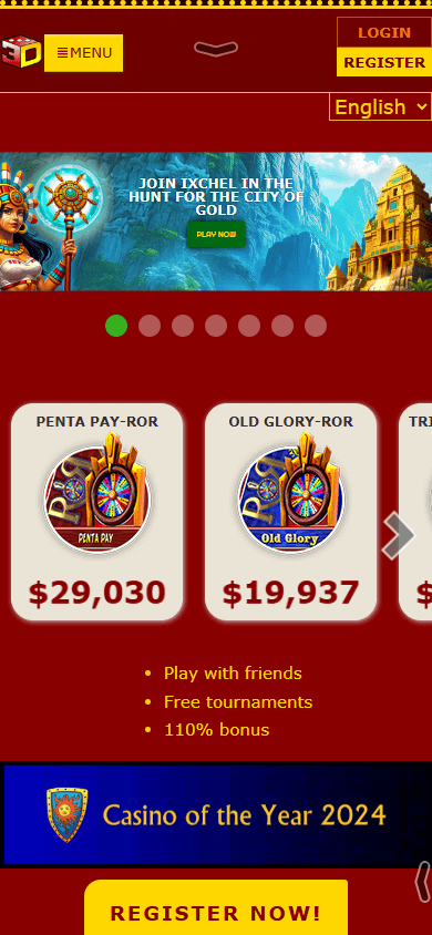 3DICE Casino Mobile screenshot
